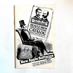 Beagle Bros Apple Software Catalog 1986 winter/spring.Volume 0, Number 8